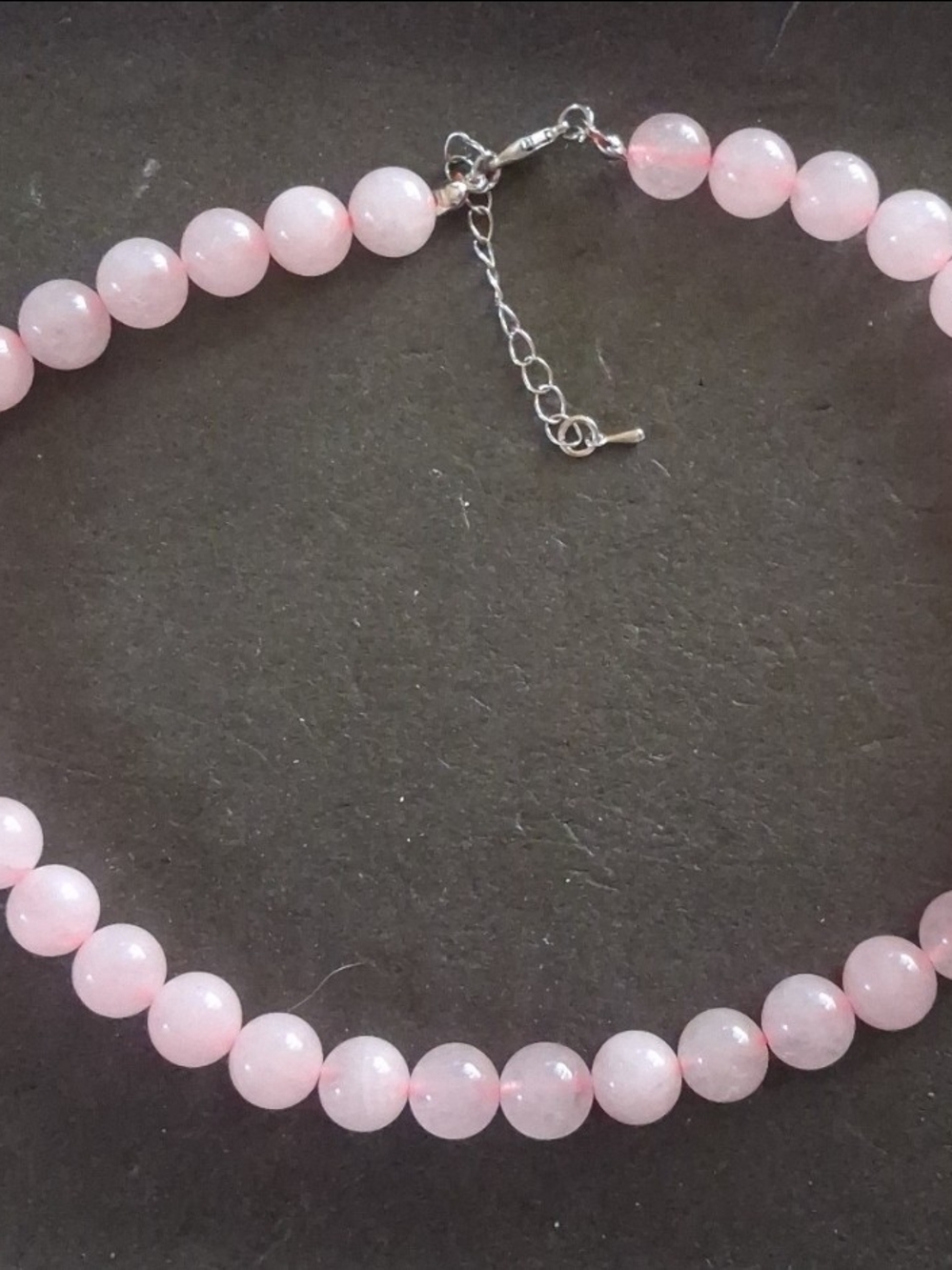 Rose Quartz  Necklace